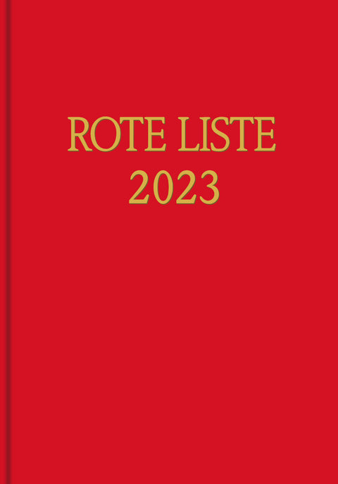 Rote Liste 2023
