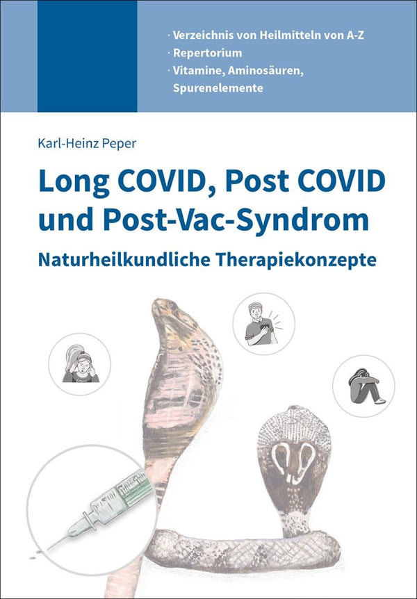 Long COVID, Post COVID und Post-Vac-Syndrom