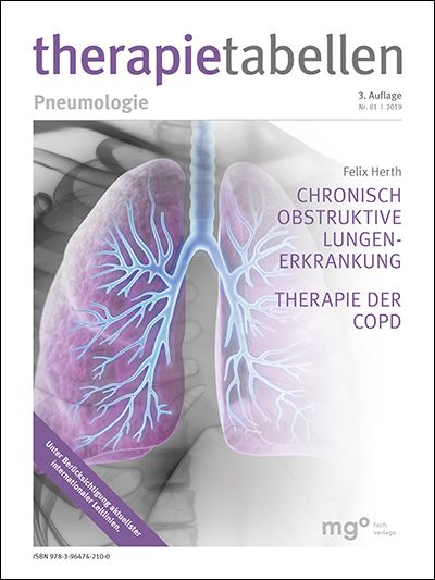 therapietabellen | Therapie der COPD