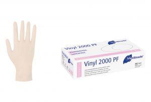 Meditrade®VINYL 2000 PF Einweghandschuhe aus Vinyl - puderfrei
