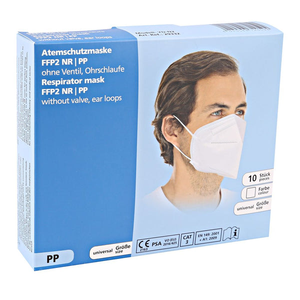 Atemschutzmaske FFP2 NR mit Ohrschlaufen