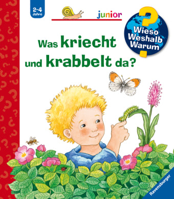 Was kriecht und krabbelt da?