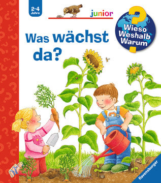 Was wächst da?