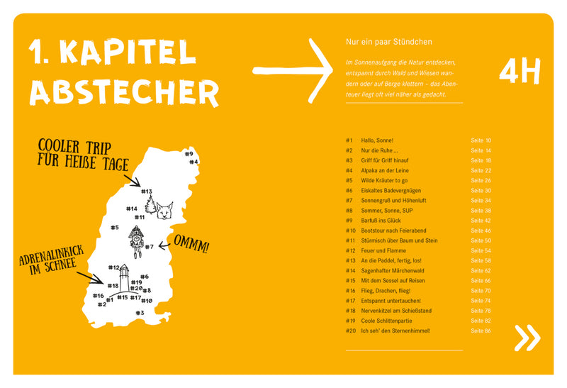 52 kleine & große Eskapaden im Schwarzwald