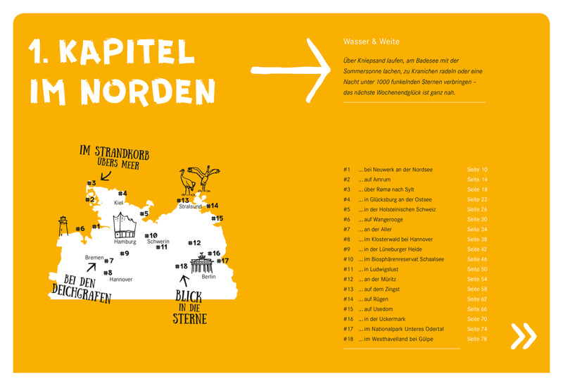 52 kleine & großen Eskapaden Wochenenden in Deutschland