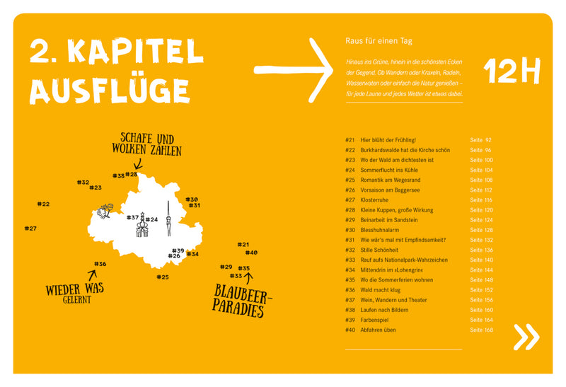 52 kleine & großen Eskapaden in und um Dresden