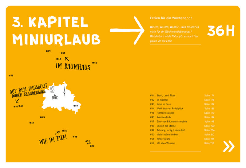 52 kleine & großen Eskapaden in und um Berlin